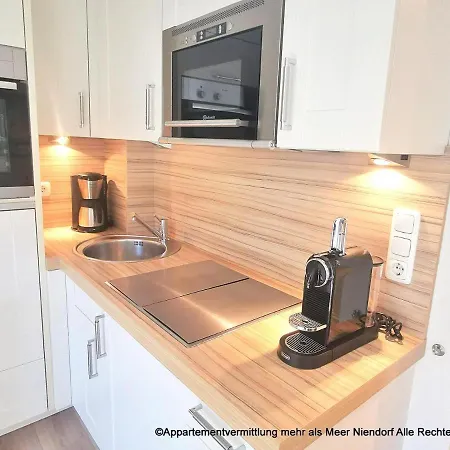Obj. 48, 2-4 Personen, Balkon, Hund, Wlan, Strandnah, * Niendorf (Timmendorfer Strand)