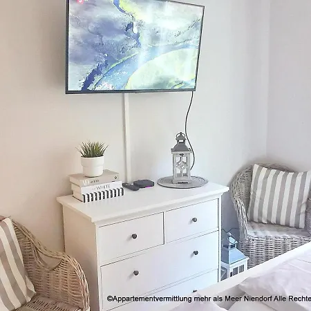 Διαμέρισμα Obj. 48, 2-4 Personen, Balkon, Hund, Wlan, Strandnah, *