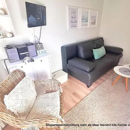 Διαμέρισμα Obj. 48, 2-4 Personen, Balkon, Hund, Wlan, Strandnah, *