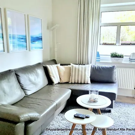 Διαμέρισμα Obj. 48, 2-4 Personen, Balkon, Hund, Wlan, Strandnah, Niendorf (Timmendorfer Strand)