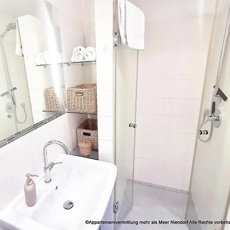 Διαμέρισμα Obj. 48, 2-4 Personen, Balkon, Hund, Wlan, Strandnah, *