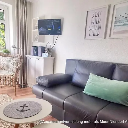 Διαμέρισμα Obj. 48, 2-4 Personen, Balkon, Hund, Wlan, Strandnah,
