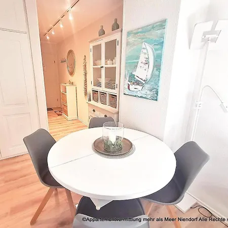 Διαμέρισμα Obj. 48, 2-4 Personen, Balkon, Hund, Wlan, Strandnah,